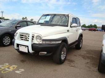 2002 SsangYong Korando Images