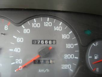 2002 SsangYong Korando Pictures