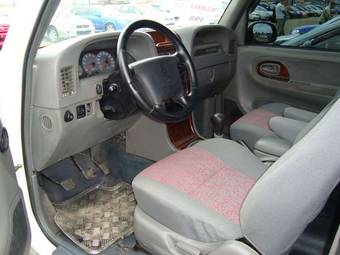 2002 SsangYong Korando Pics