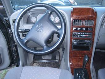 2002 SsangYong Korando Wallpapers