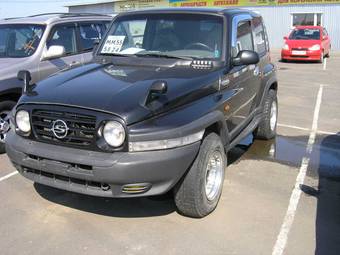 2002 SsangYong Korando