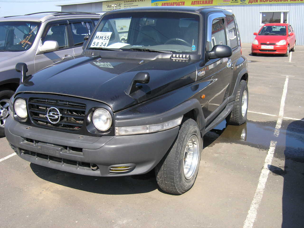 2002 SsangYong Korando