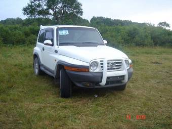 2002 SsangYong Korando Photos