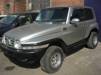 2002 SsangYong Korando