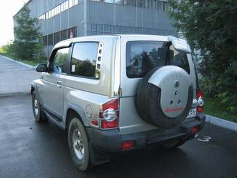 2002 SsangYong Korando Pics