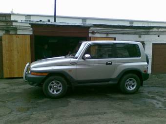 2002 SsangYong Korando Pictures