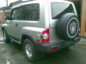 2002 SsangYong Korando Pictures