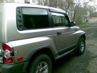 2002 SsangYong Korando Photos