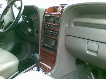 2002 SsangYong Korando Photos