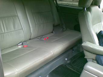 2002 SsangYong Korando Photos
