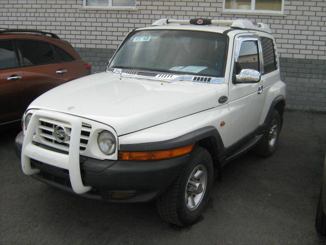 2002 SsangYong Korando