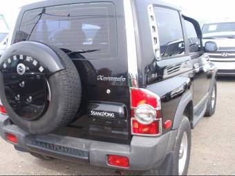2002 SsangYong Korando Pictures