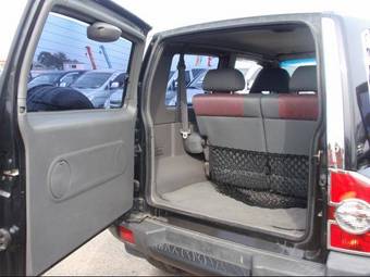 2002 SsangYong Korando Pictures