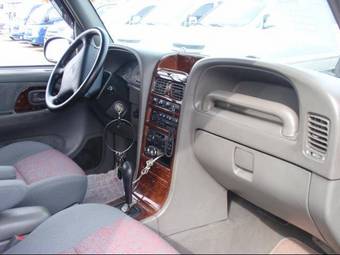 2002 SsangYong Korando Photos