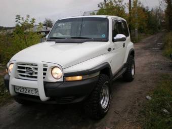 2002 SsangYong Korando Pics