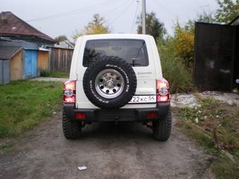 2002 SsangYong Korando Photos