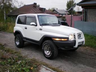 2002 SsangYong Korando Photos