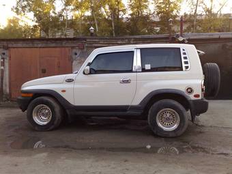 2002 SsangYong Korando Photos