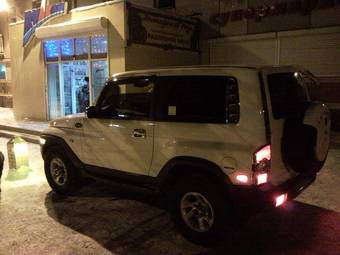 2003 SsangYong Korando Pictures
