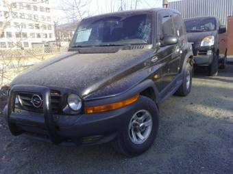 2003 SsangYong Korando For Sale