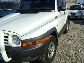 2003 SsangYong Korando For Sale