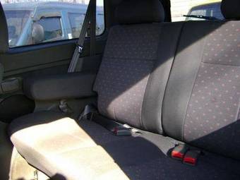 2003 SsangYong Korando Pictures