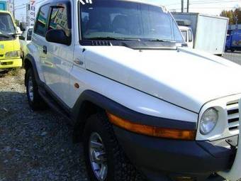 2003 SsangYong Korando Pictures