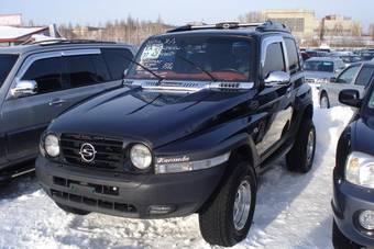 2003 SsangYong Korando Photos