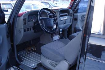 2003 SsangYong Korando Photos
