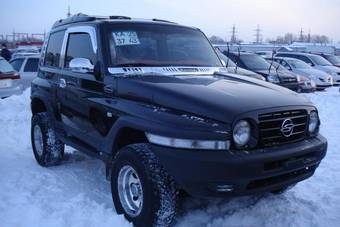 2003 SsangYong Korando Wallpapers