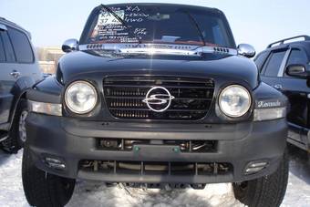 2003 SsangYong Korando For Sale