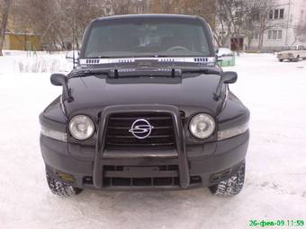 2003 SsangYong Korando Pictures