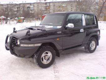 2003 SsangYong Korando Pics