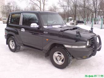 2003 SsangYong Korando Pictures