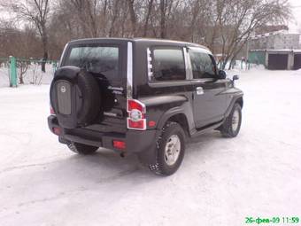 2003 SsangYong Korando Pictures