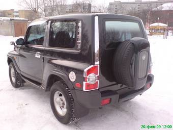 2003 SsangYong Korando Photos
