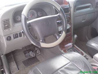 2003 SsangYong Korando Photos