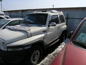 2003 SsangYong Korando For Sale