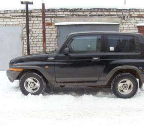 2003 SsangYong Korando Pictures