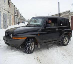 2003 SsangYong Korando For Sale