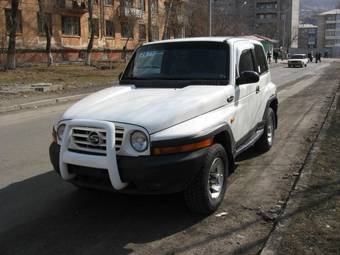 2003 SsangYong Korando Photos