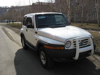 2003 SsangYong Korando Pictures