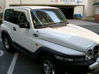 2003 SsangYong Korando Pics