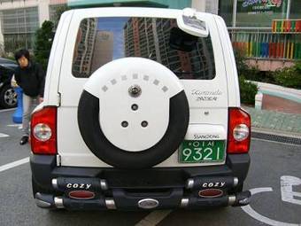 2003 SsangYong Korando Pictures