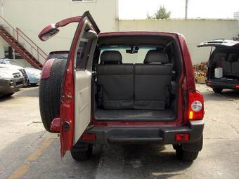 2003 SsangYong Korando Photos