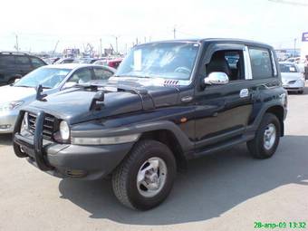 2003 SsangYong Korando Pictures