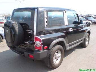 2003 SsangYong Korando For Sale