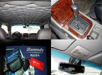 2003 SsangYong Korando Pictures