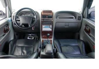 2003 SsangYong Korando Pictures