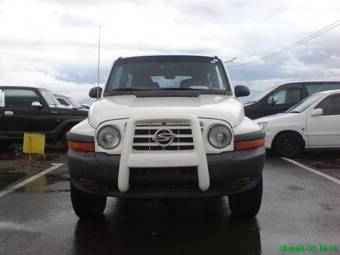 2003 SsangYong Korando Pictures